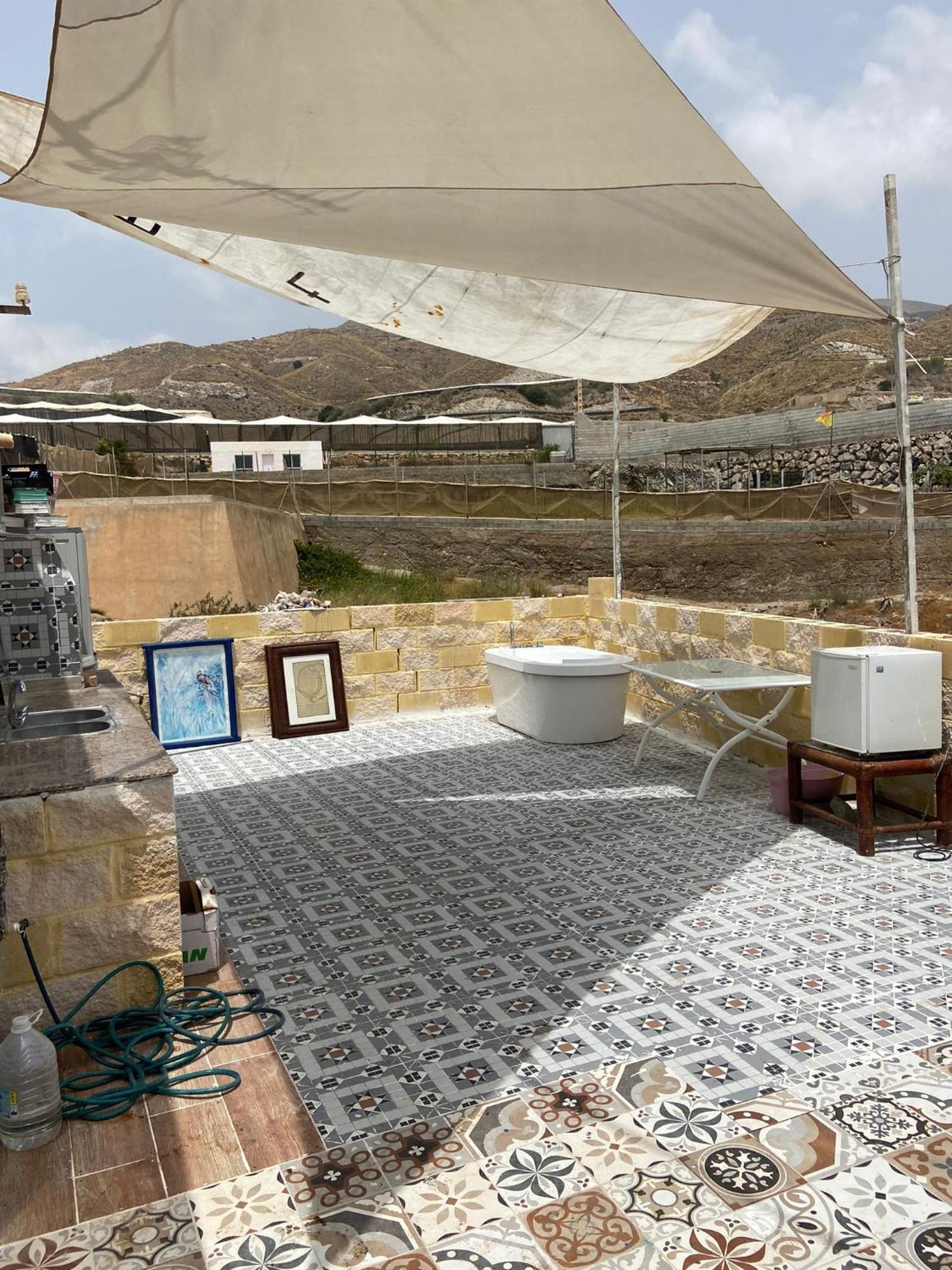 Bonitas Vistas Al Mar Villa Almeria Bagian luar foto