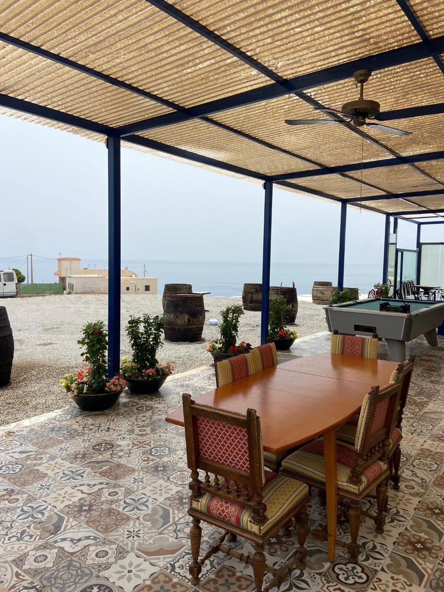 Bonitas Vistas Al Mar Villa Almeria Bagian luar foto